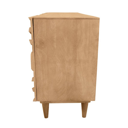 Cahill 4-Door Sideboard - Sand Oak
