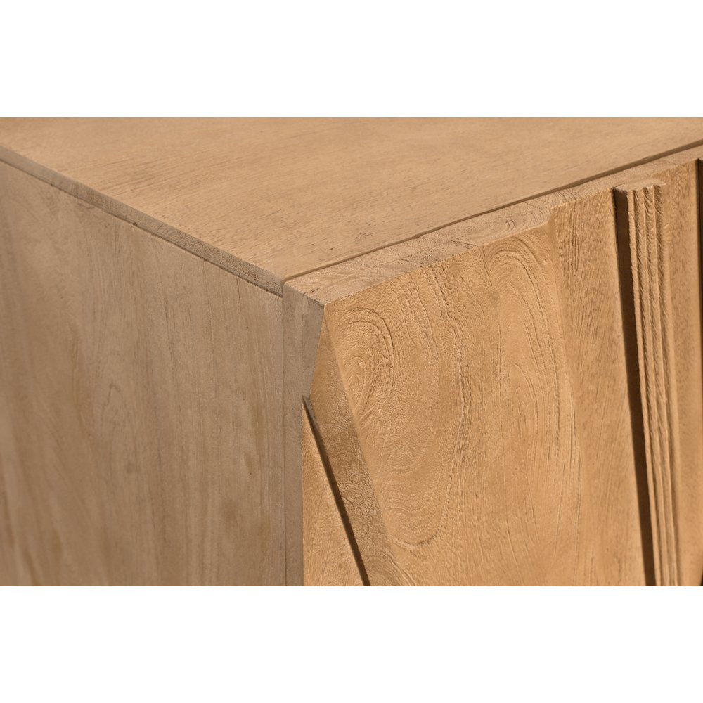 Cahill 4-Door Sideboard - Sand Oak