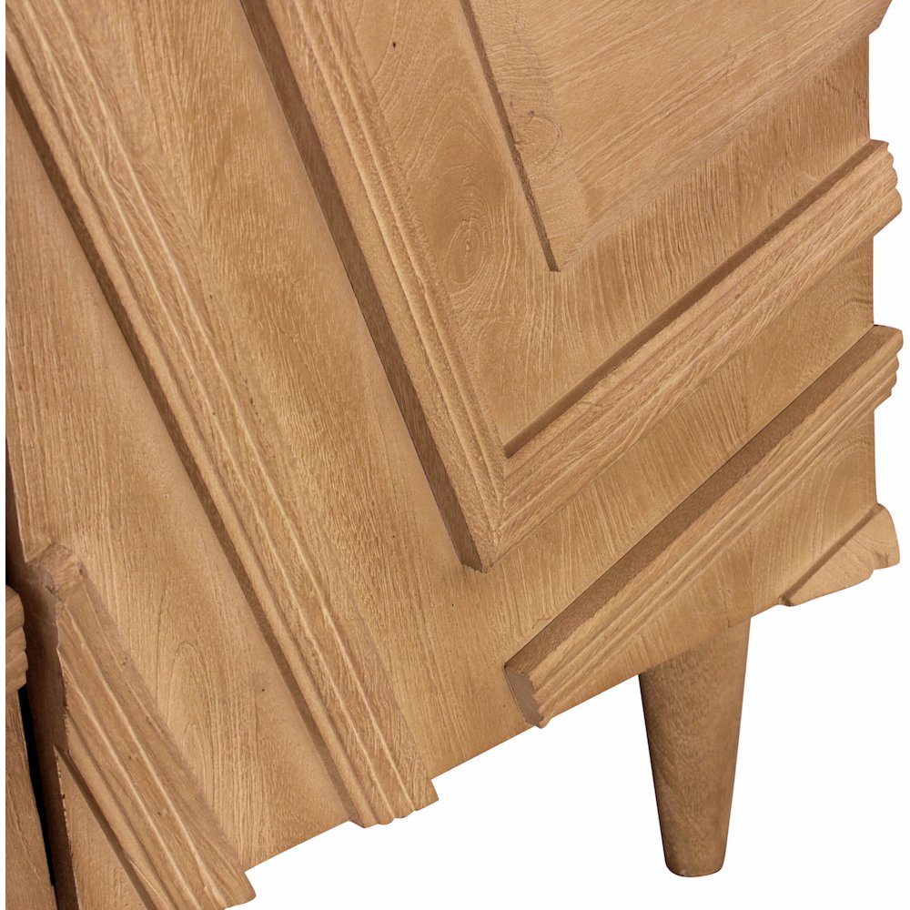 Cahill 4-Door Sideboard - Sand Oak