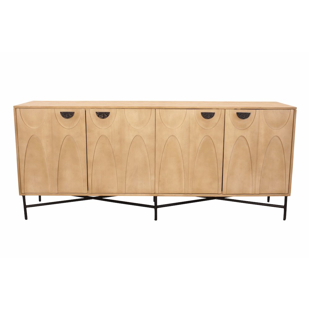Terrance 4-Door Sideboard - Natural