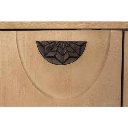 Terrance 4-Door Sideboard - Natural