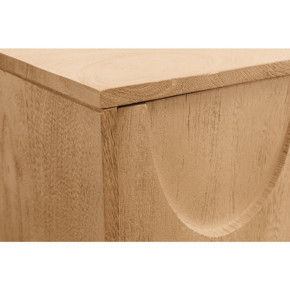 Terrance 4-Door Sideboard - Natural