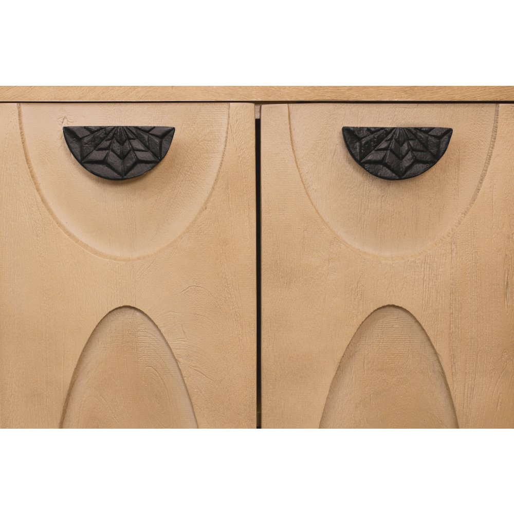 Terrance 4-Door Sideboard - Natural