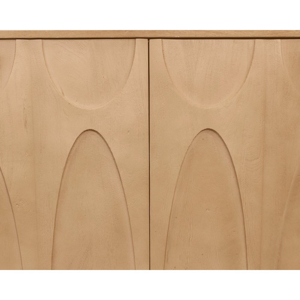 Terrance 4-Door Sideboard - Natural