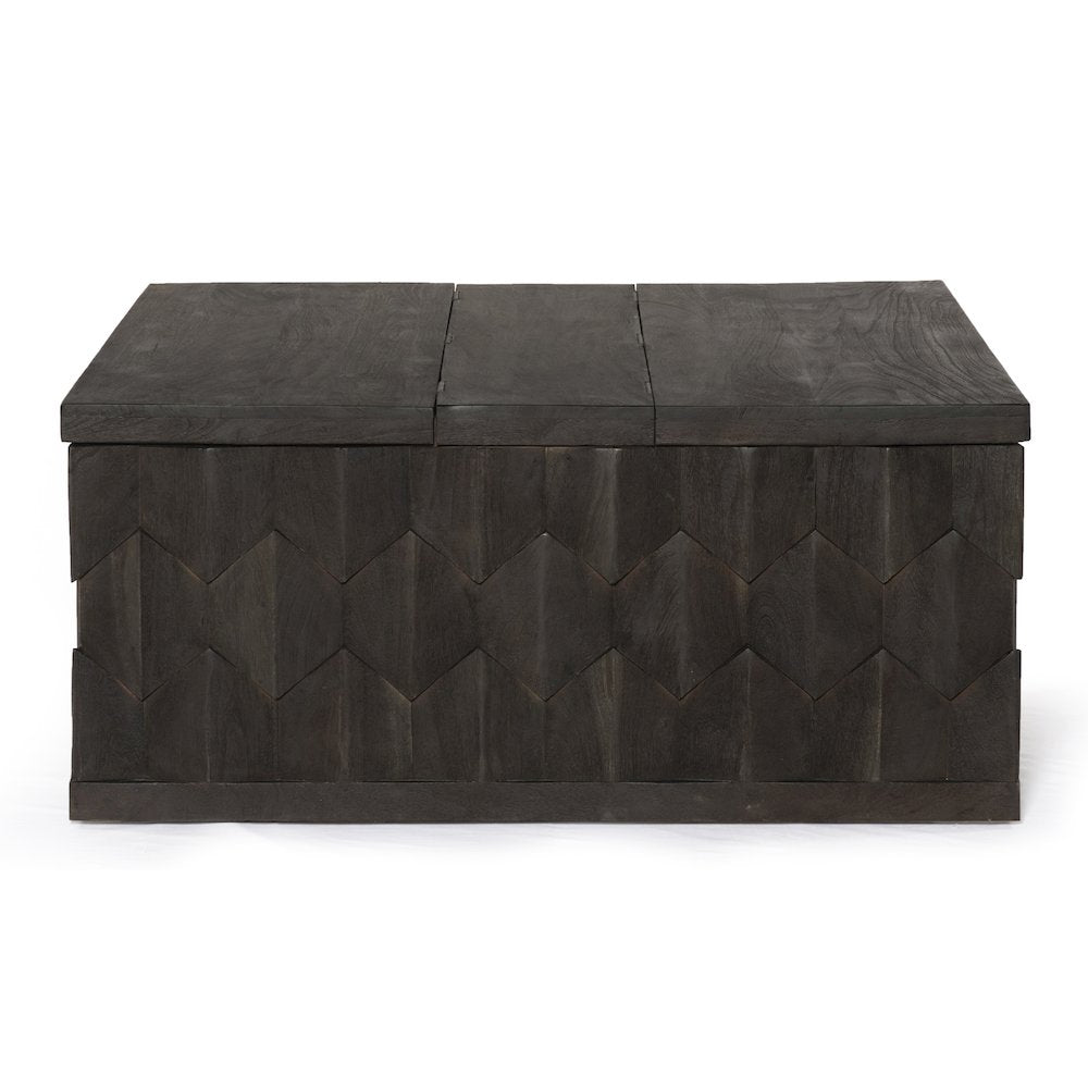Onyx Storage Cocktail Table