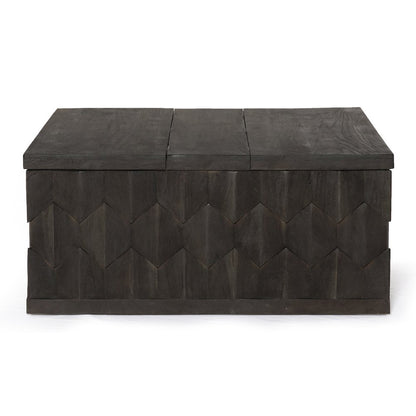 Onyx Storage Cocktail Table