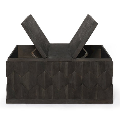 Onyx Storage Cocktail Table
