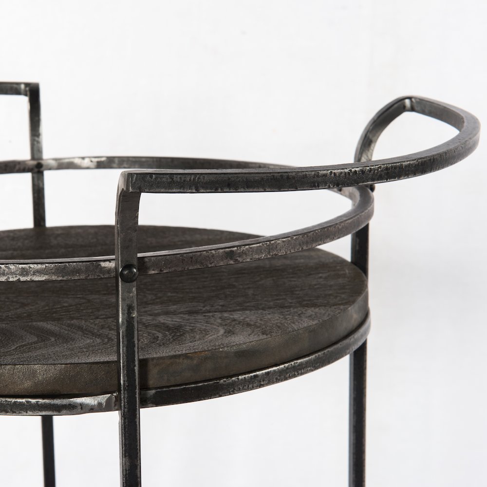Onyx Glen Bar Cart