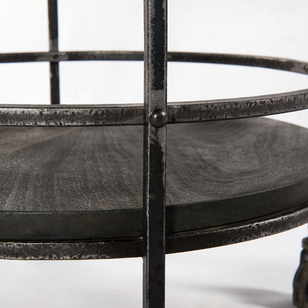 Onyx Glen Bar Cart