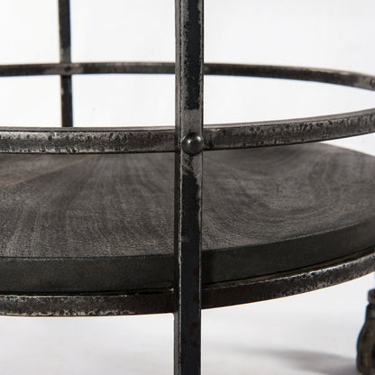 Onyx Glen Bar Cart