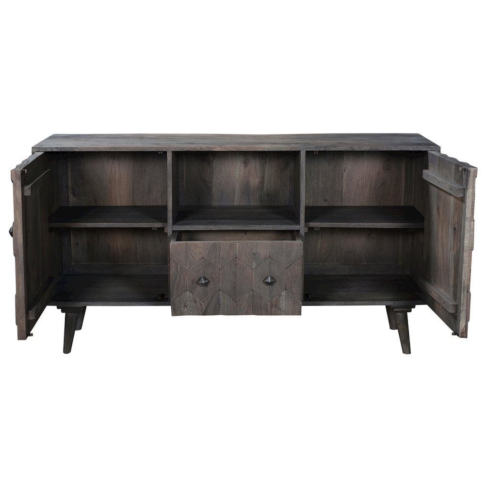 Onyx Media Cabinet