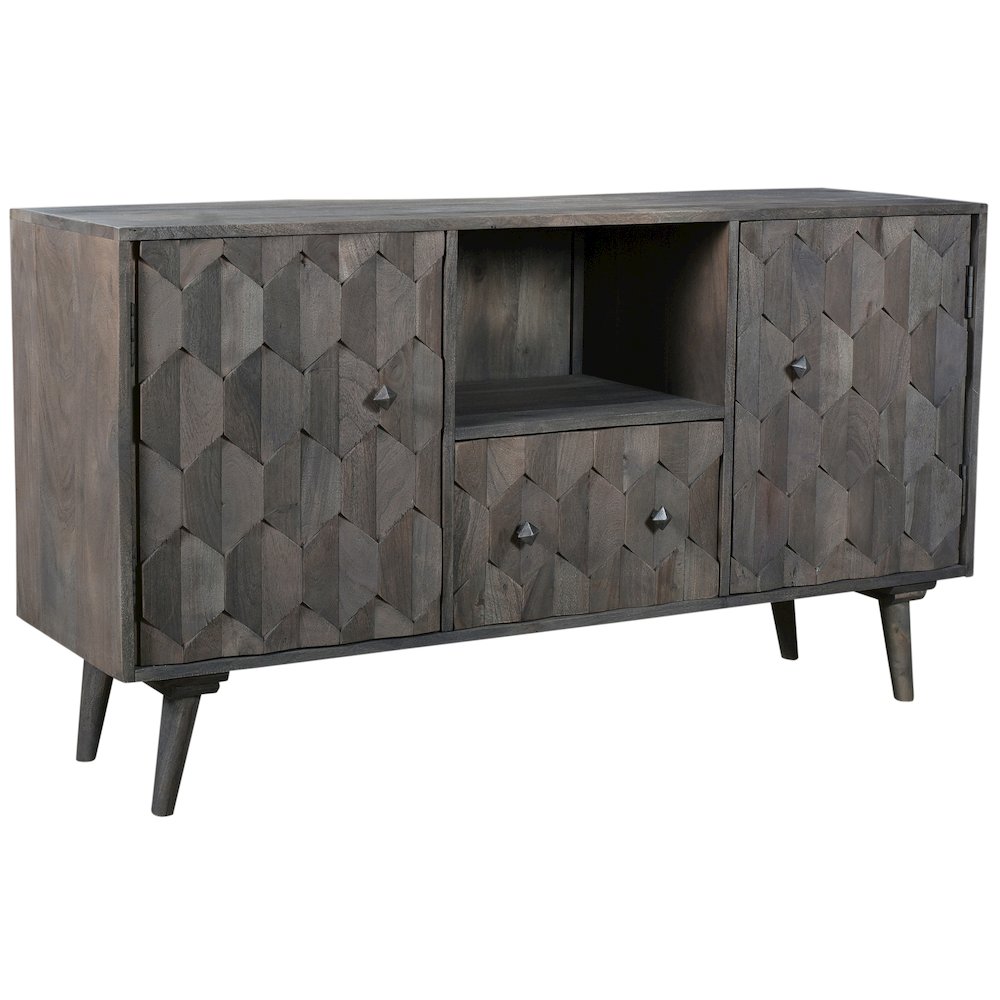Onyx Media Cabinet