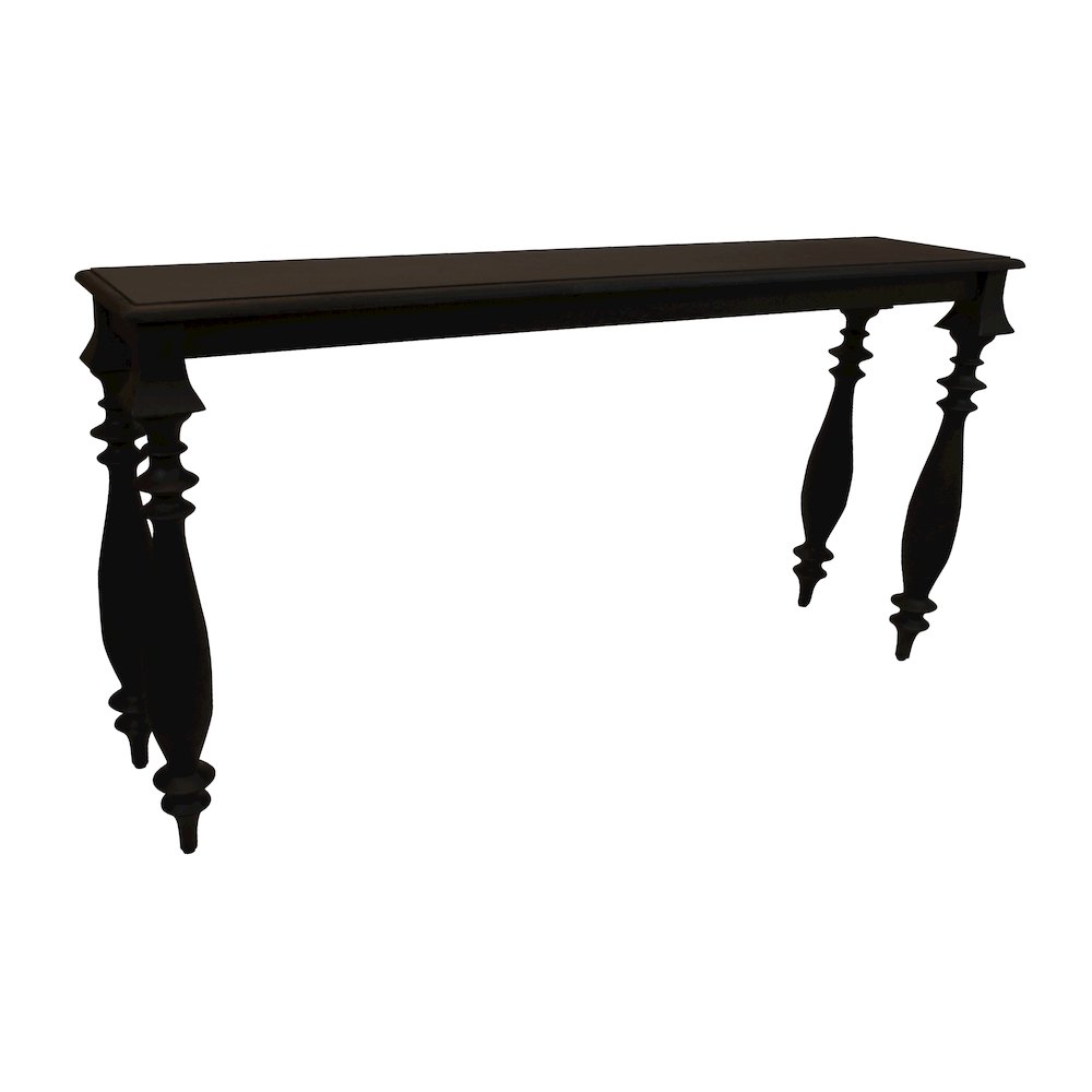 Upstone Console Antique Black