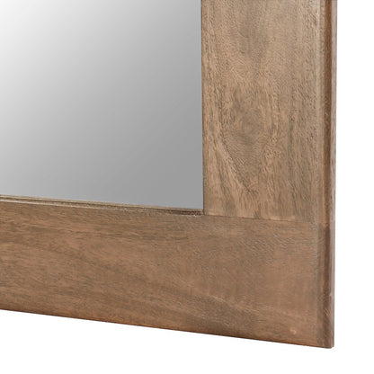 Carmenita Mirror in Rustic Light Brown