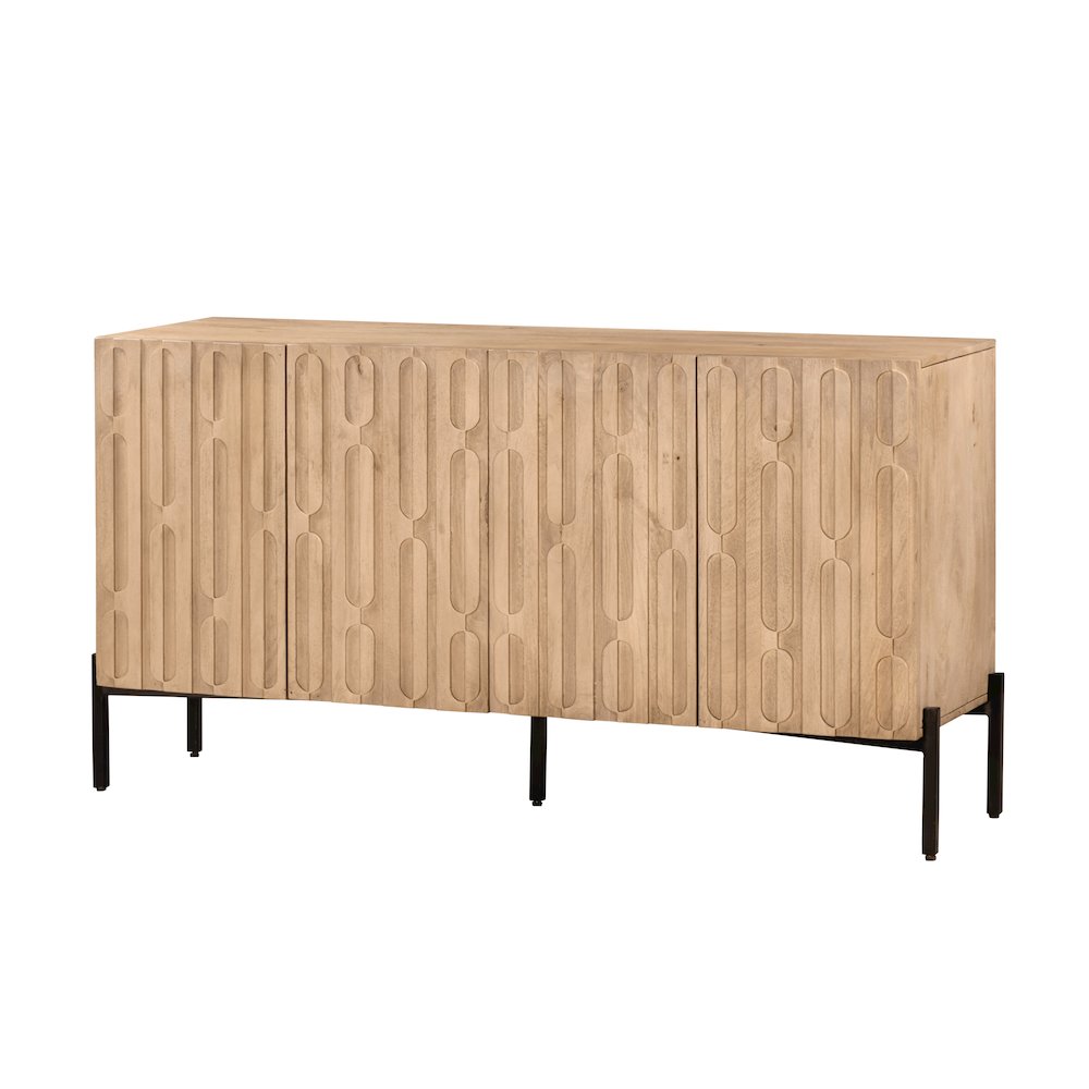 Lana 4-door Sideboard