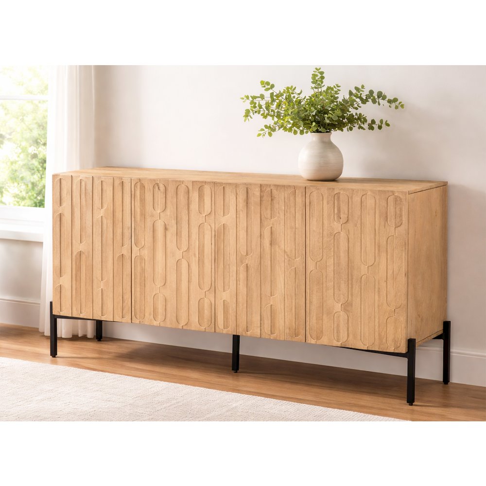 Lana 4-door Sideboard