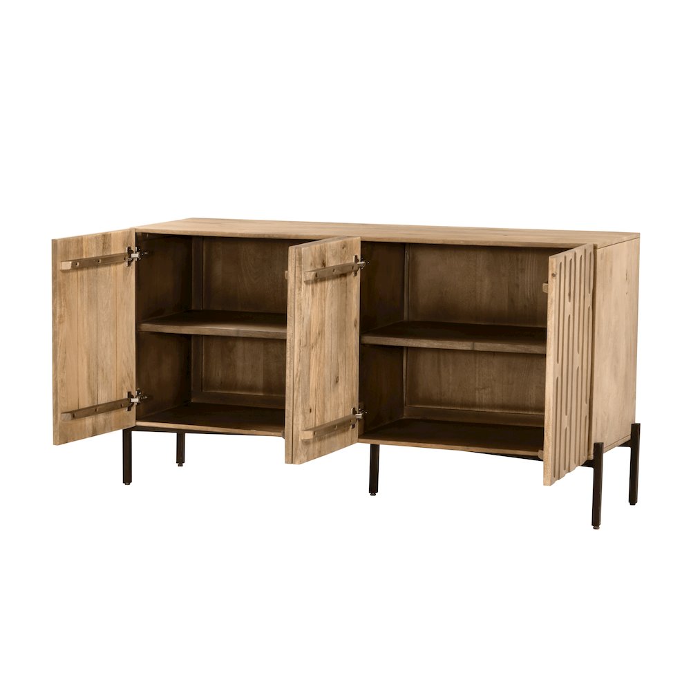 Lana 4-door Sideboard