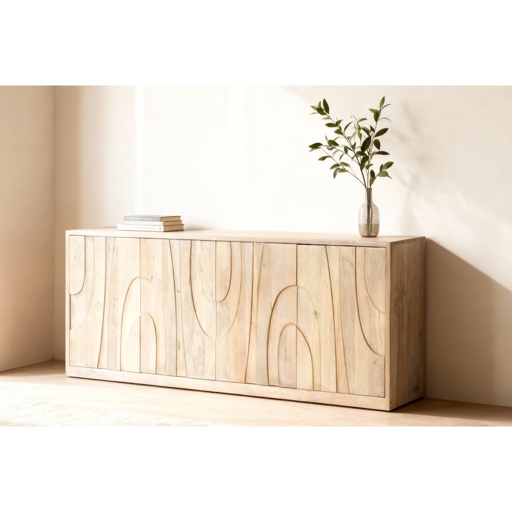 Donatalla 4-Door Sideboard