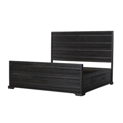 Carmenita California King Bed - Rich Umber