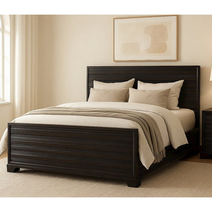 Carmenita California King Bed - Rich Umber