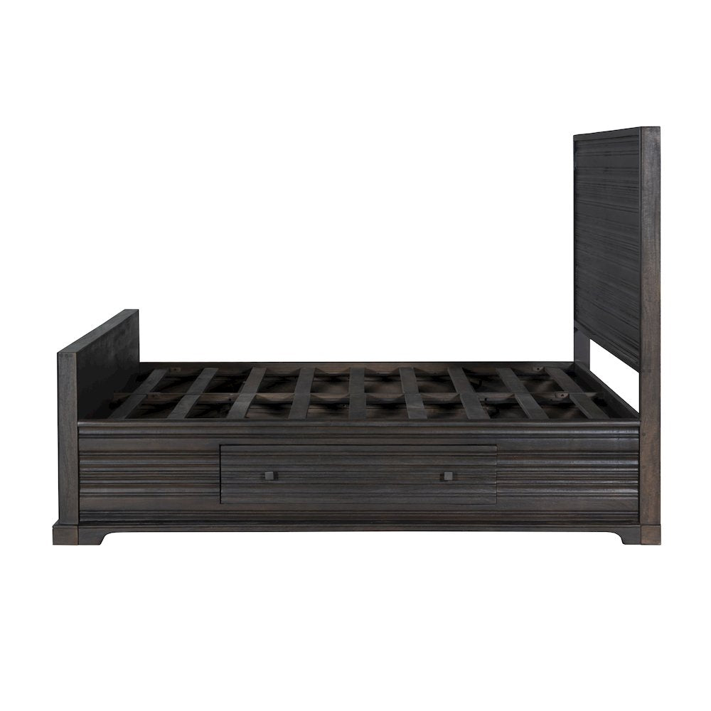 Carmenita California King Bed - Rich Umber