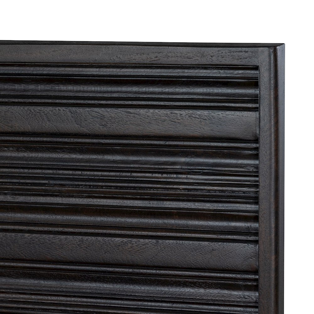 Carmenita California King Bed - Rich Umber