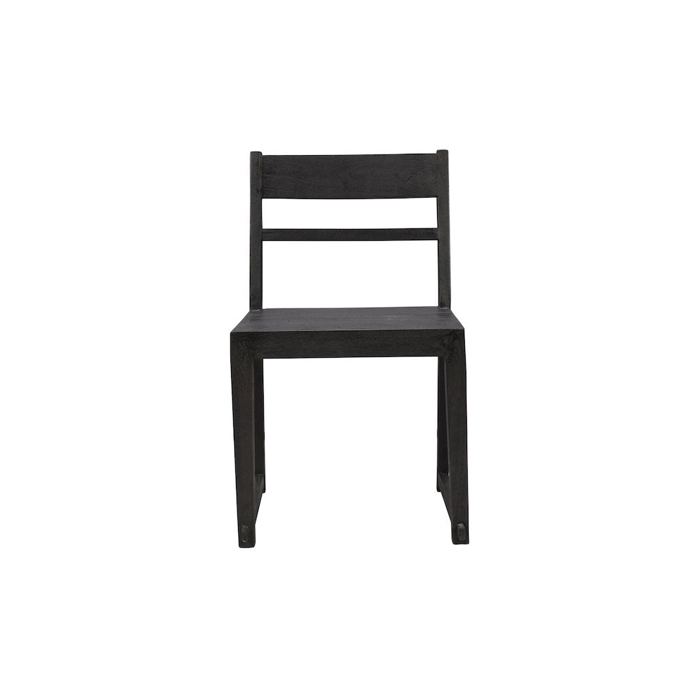 Fernious Dining Chair in Dark Gray 2-Piece Set