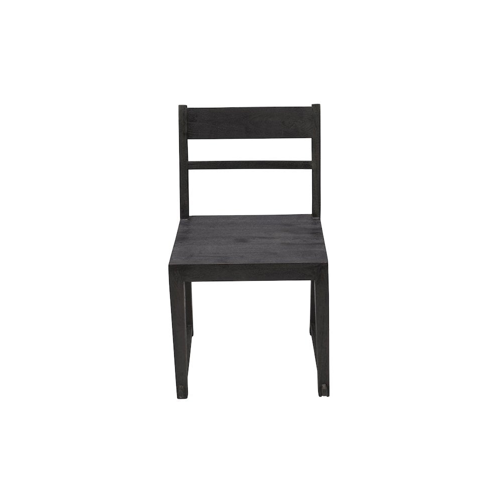 Fernious Dining Chair in Dark Gray 2-Piece Set