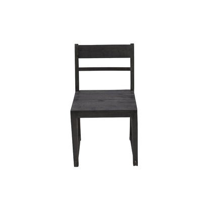 Fernious Dining Chair in Dark Gray 2-Piece Set