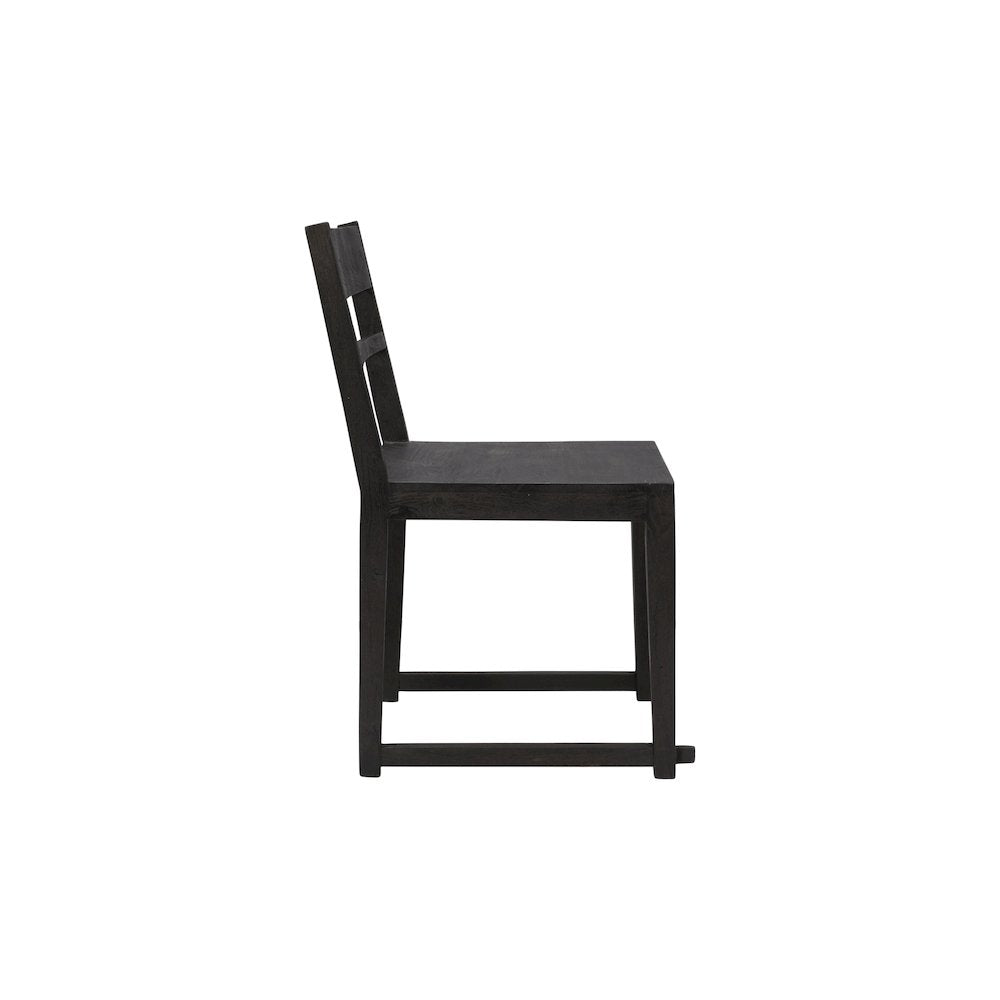 Fernious Dining Chair in Dark Gray 2-Piece Set