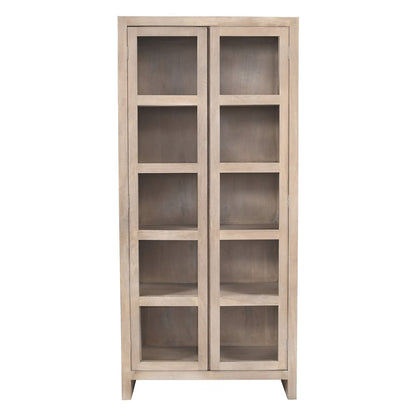 Argyle Cabinet in Light Ash Ivory Reclaimed Wood