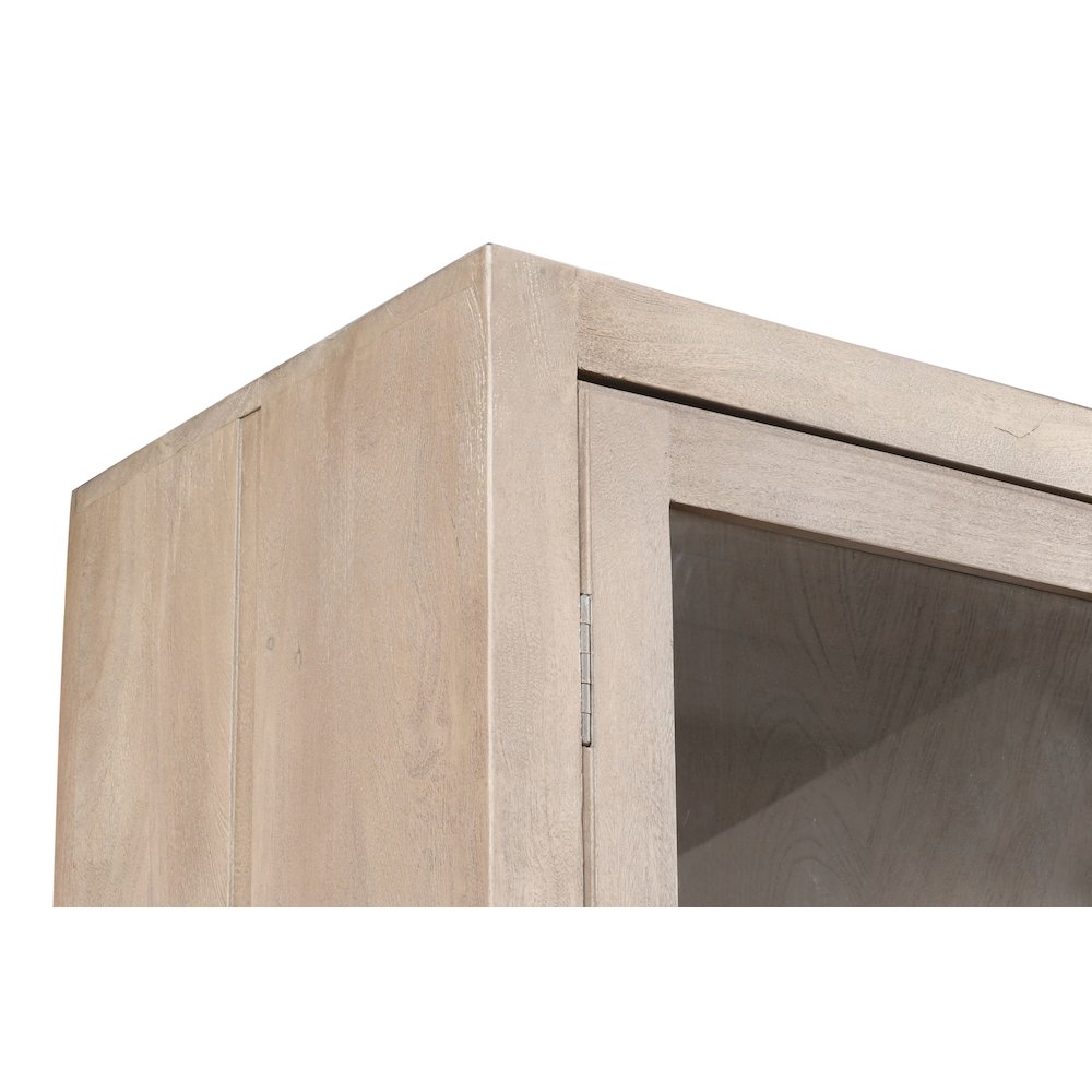 Argyle Cabinet in Light Ash Ivory Reclaimed Wood