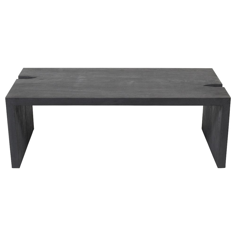 Argyle 3-Piece Cocktail Table Set in Graphite Black Reclaimed Wood