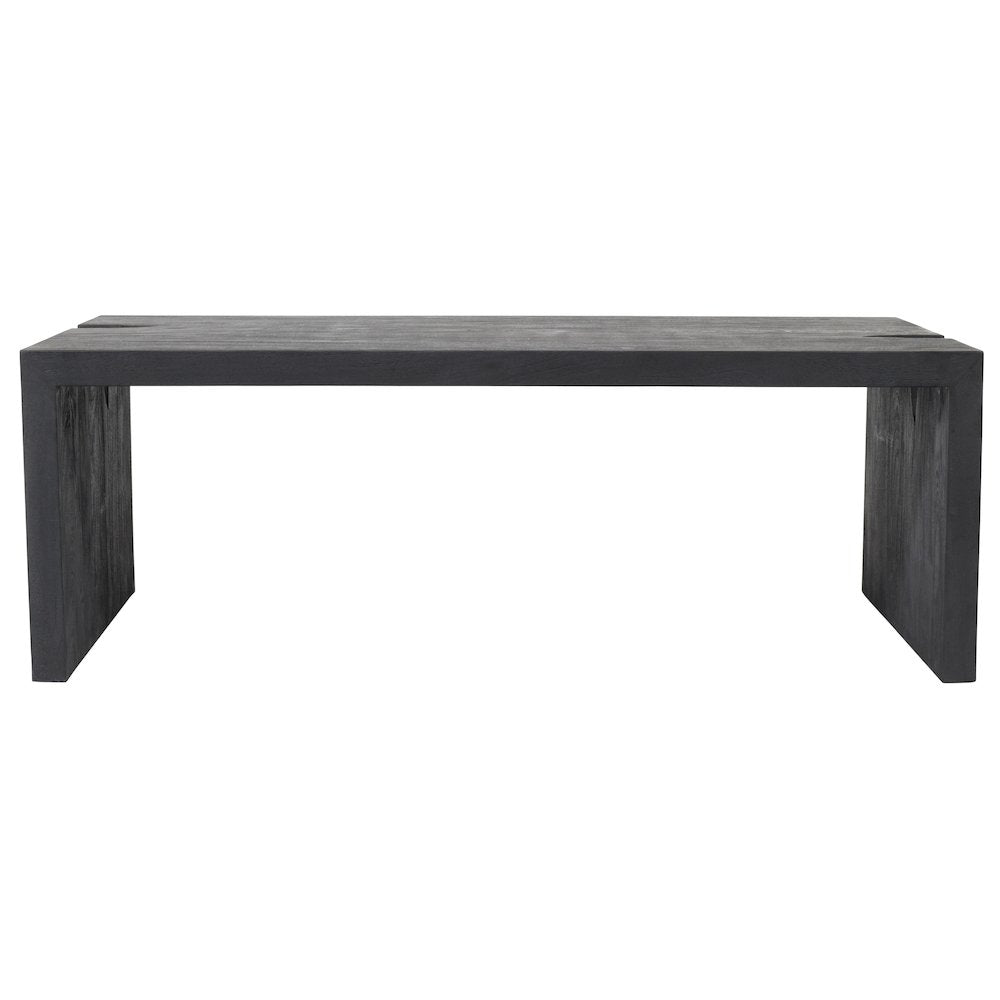 Argyle 3-Piece Cocktail Table Set in Graphite Black Reclaimed Wood