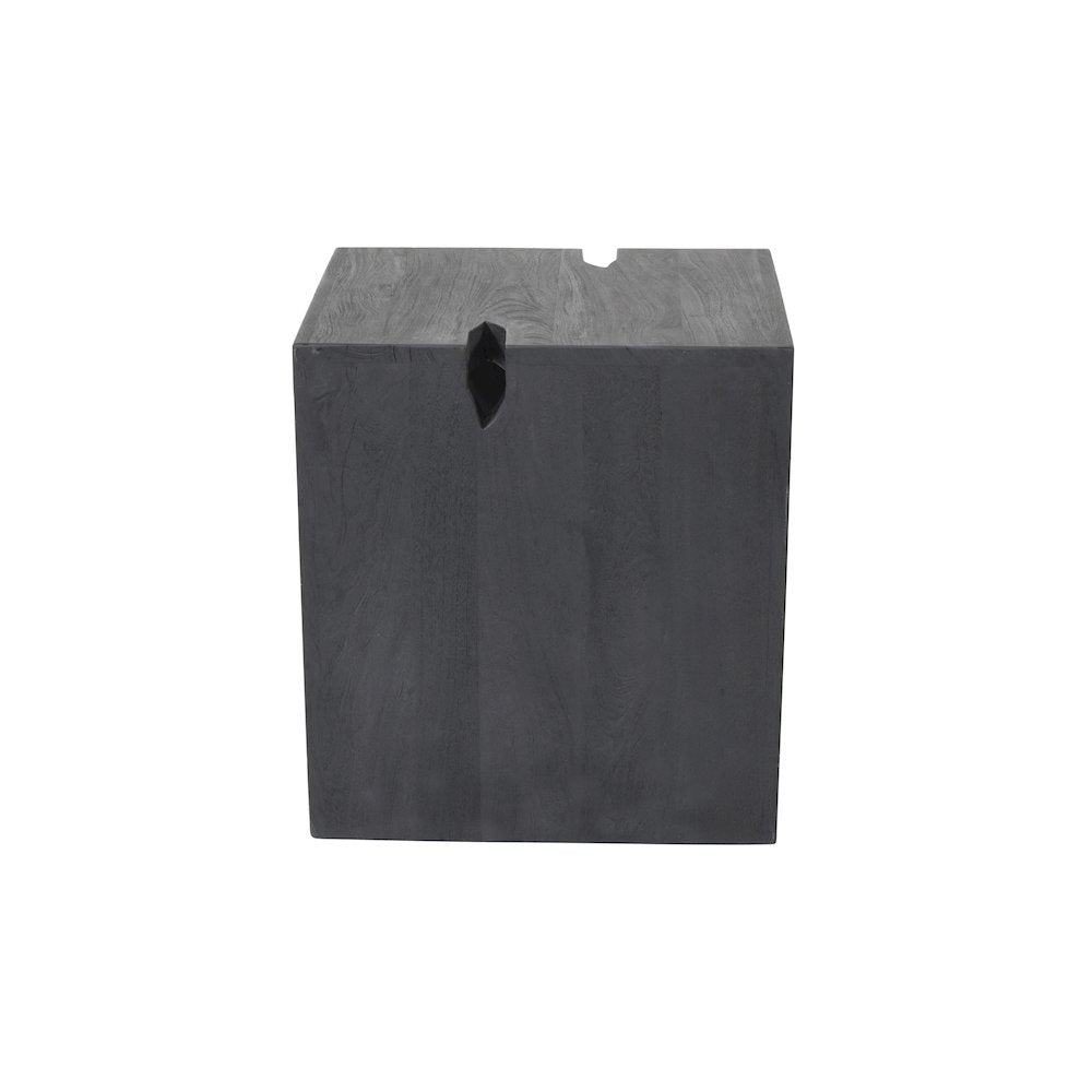 Argyle 3-Piece Cocktail Table Set in Graphite Black Reclaimed Wood