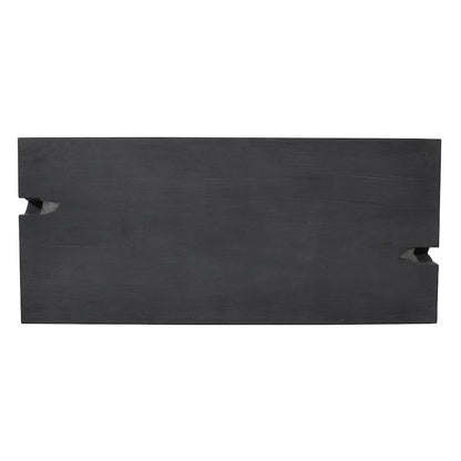 Argyle 3-Piece Cocktail Table Set in Graphite Black Reclaimed Wood