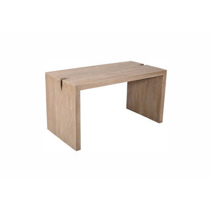 Argyle Desk in Light Ash Ivory Reclaimed Wood