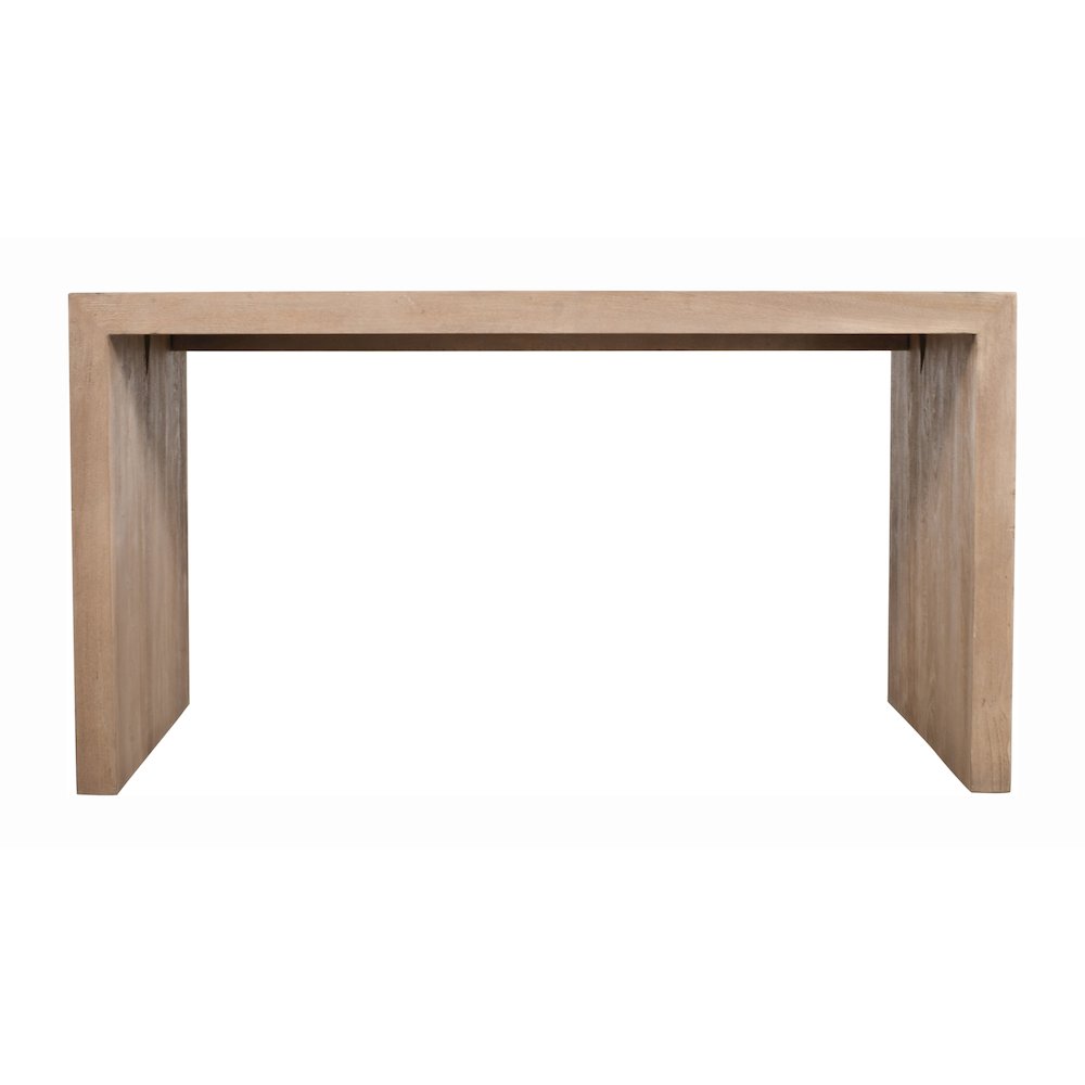 Argyle Desk in Light Ash Ivory Reclaimed Wood