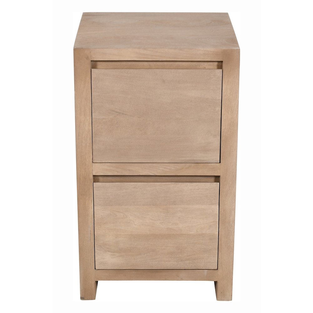 Argyle File Cabinet in Light Ash Ivory Reclaimed Wood