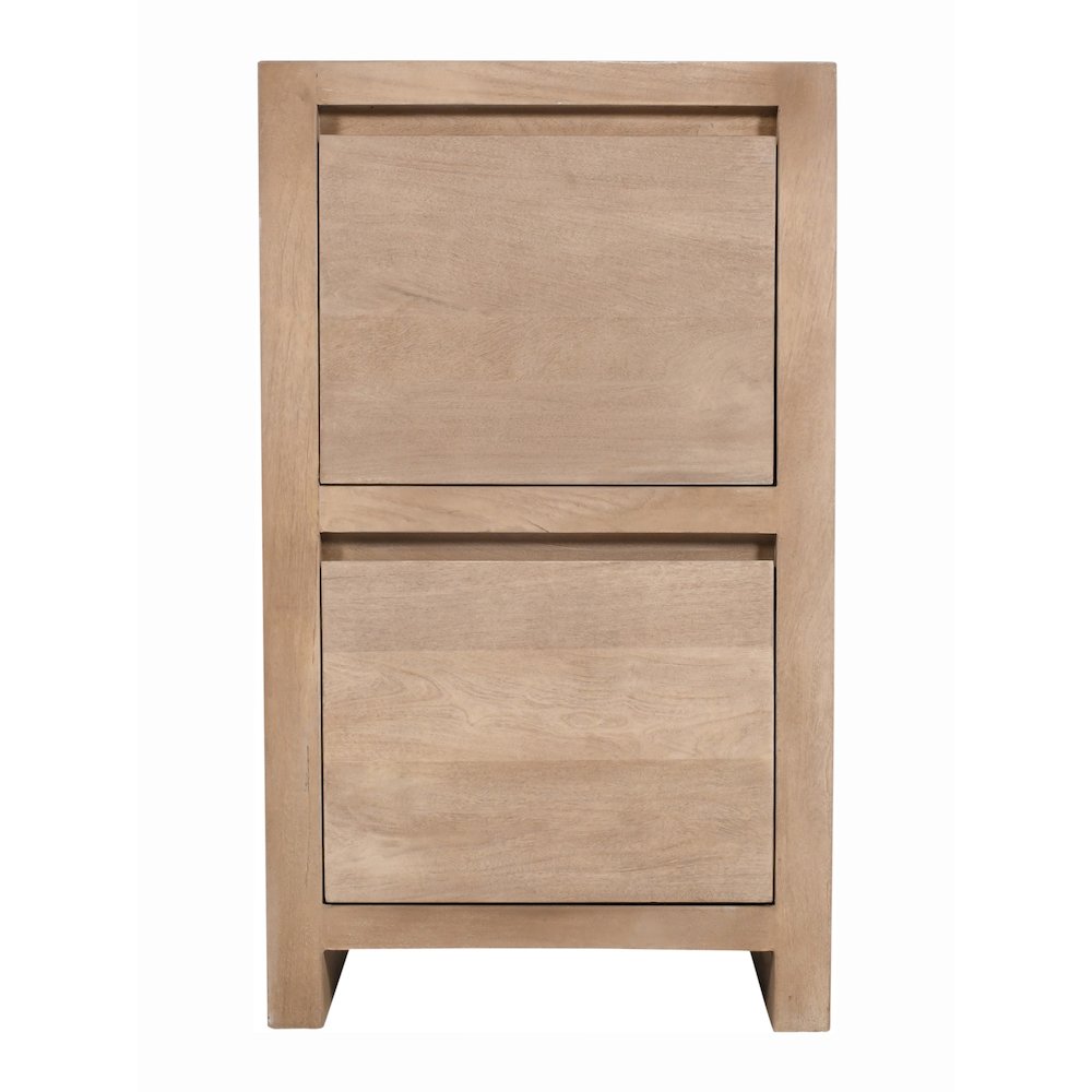 Argyle File Cabinet in Light Ash Ivory Reclaimed Wood