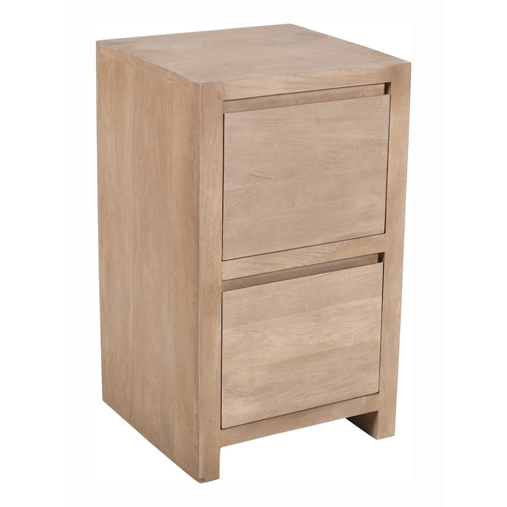 Argyle File Cabinet in Light Ash Ivory Reclaimed Wood
