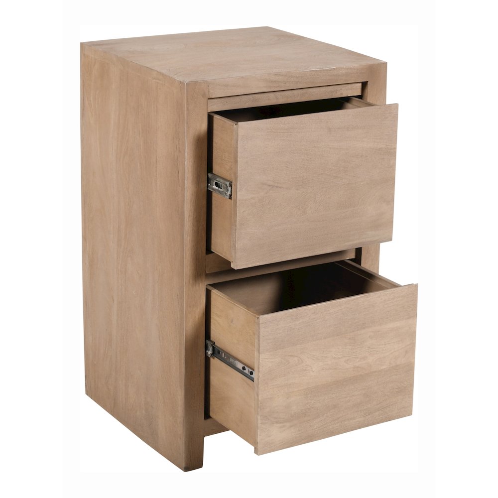 Argyle File Cabinet in Light Ash Ivory Reclaimed Wood