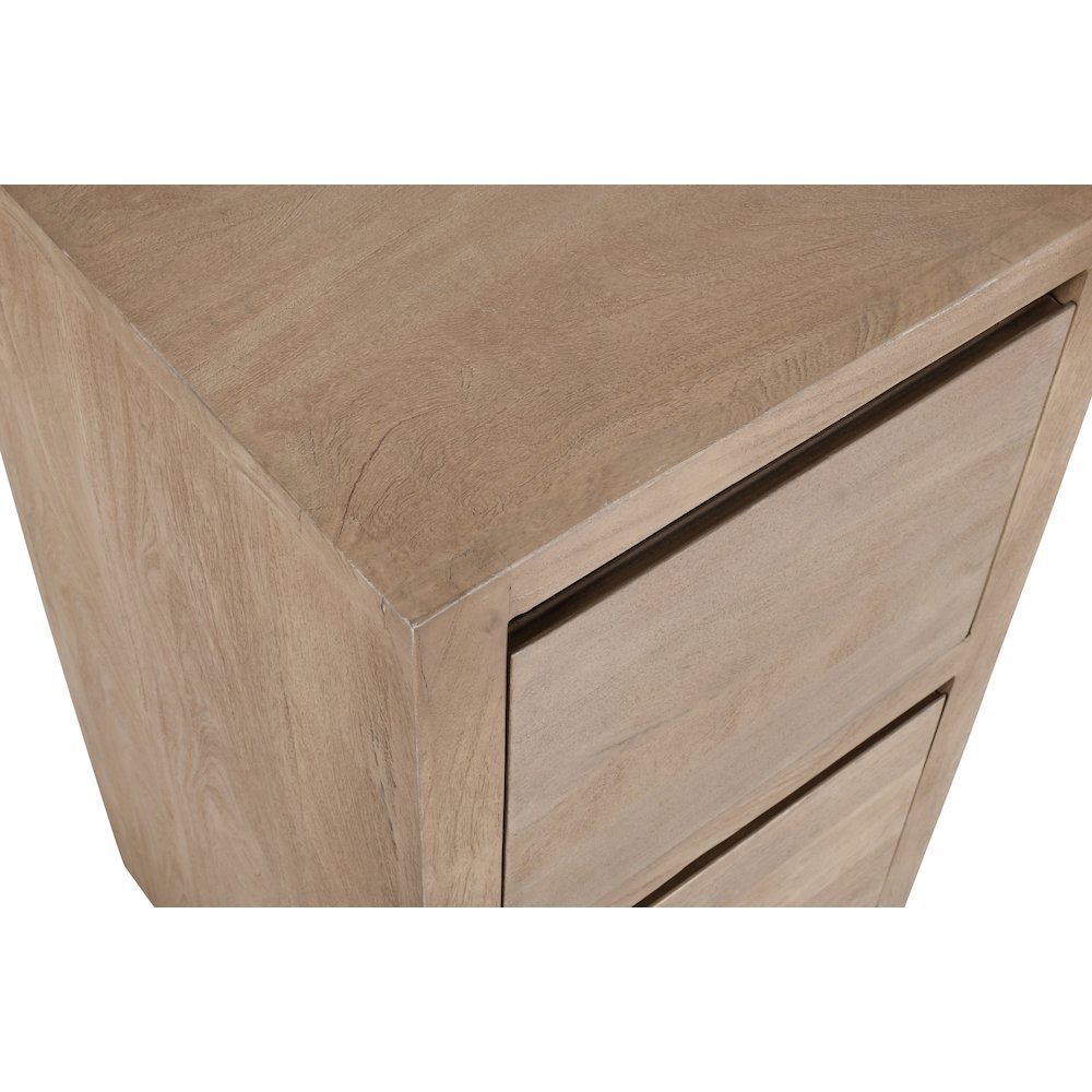 Argyle File Cabinet in Light Ash Ivory Reclaimed Wood