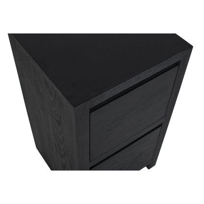 Argyle File Cabinet in Graphite Black Reclaimed Wood