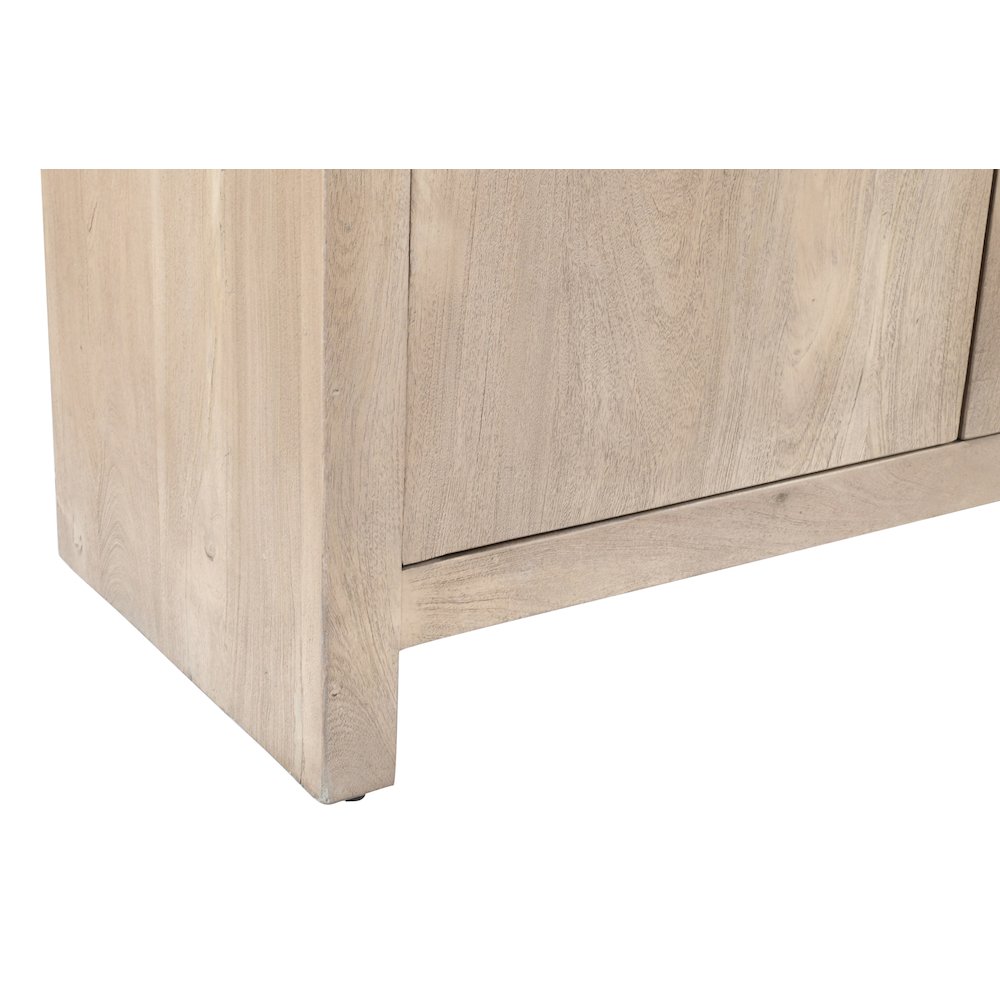 Argyle 4-Door Sideboard in Light Ash Ivory Reclaimed Wood