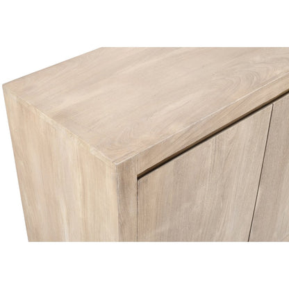 Argyle 4-Door Sideboard in Light Ash Ivory Reclaimed Wood