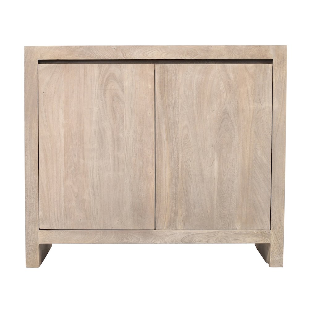 Argyle 2-Door Sideboard in Light Ash Ivory Reclaimed Wood