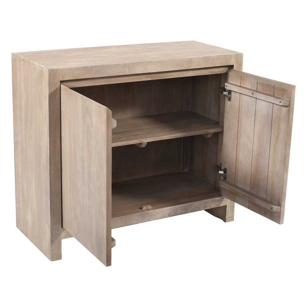 Argyle 2-Door Sideboard in Light Ash Ivory Reclaimed Wood