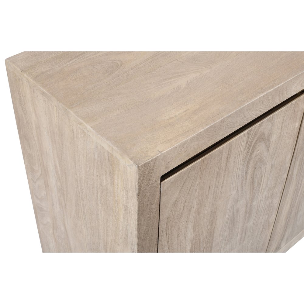 Argyle 2-Door Sideboard in Light Ash Ivory Reclaimed Wood