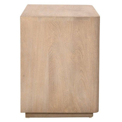 Argyle Nightstand in Light Ash Ivory Reclaimed Wood